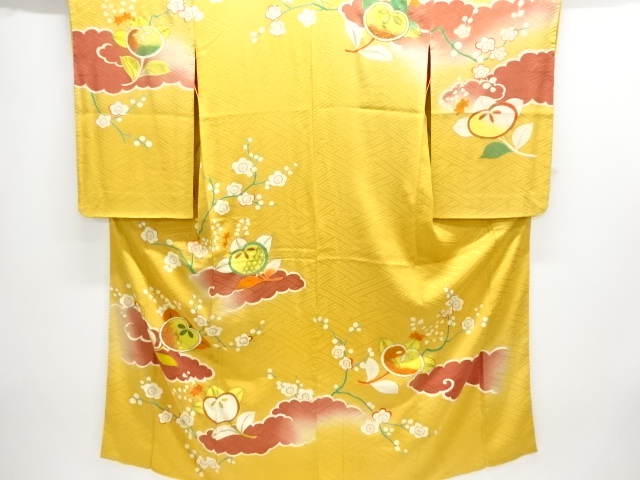 Japanese Kimono / Taisho Roman Silk